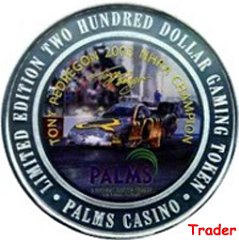 -200 Palms  Tony Pedregon NHRA obv.